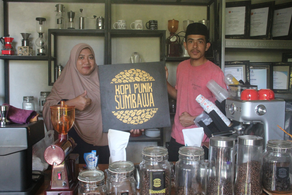  Kisah Petani Kopi Punik Sumbawa Bisa Sejahtera