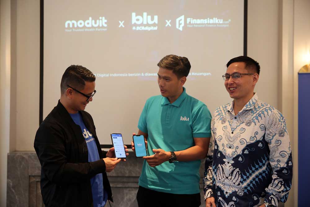  Gandeng blu dan Finansialku, Moduit Perluas Akses Produk Wealth Management Terkurasi & Edukatif Kepada Masyarakat