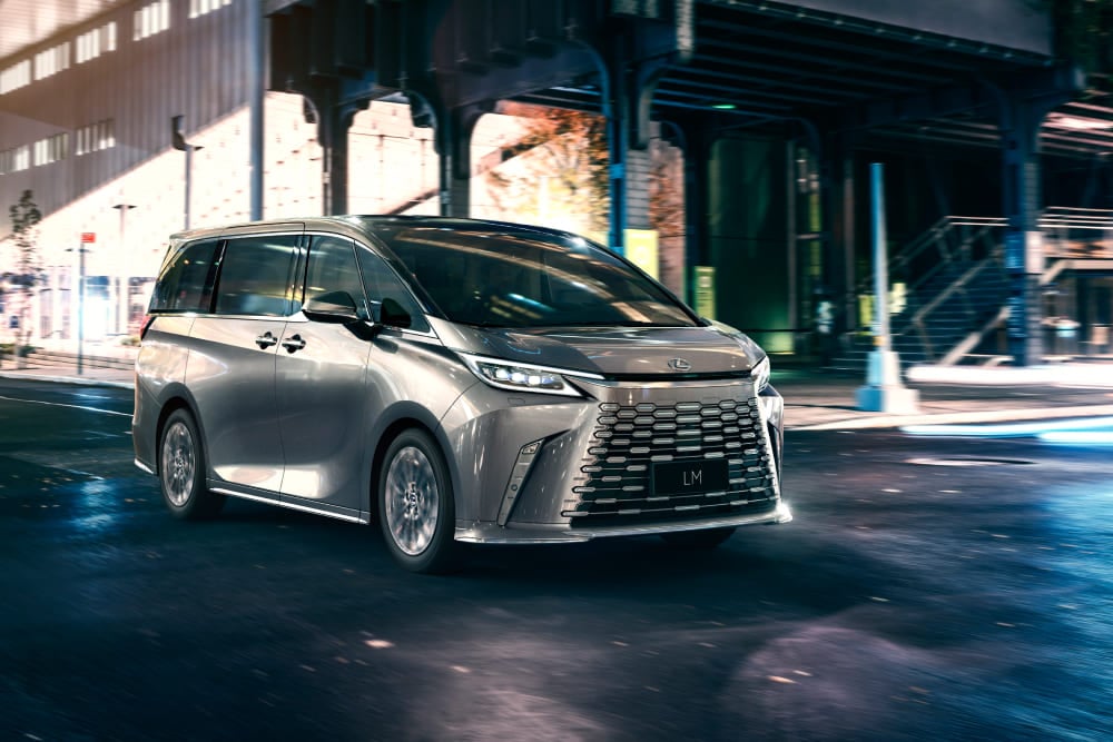  Lexus Pertegas Realisasi Visi Elektrifikasi Pada Gelaran GIIAS 2023