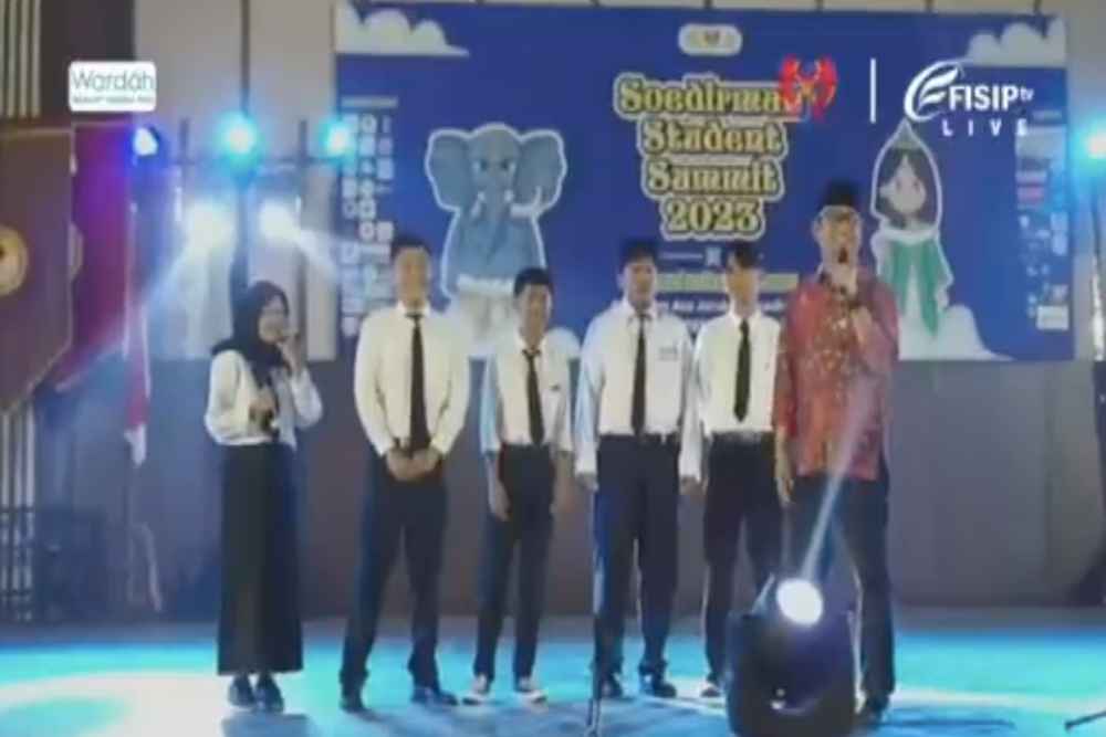  Kronologi Bupati Banyumas Viral, 3 Mahasiswa Unsoed Pilih Anies Jadi Presiden
