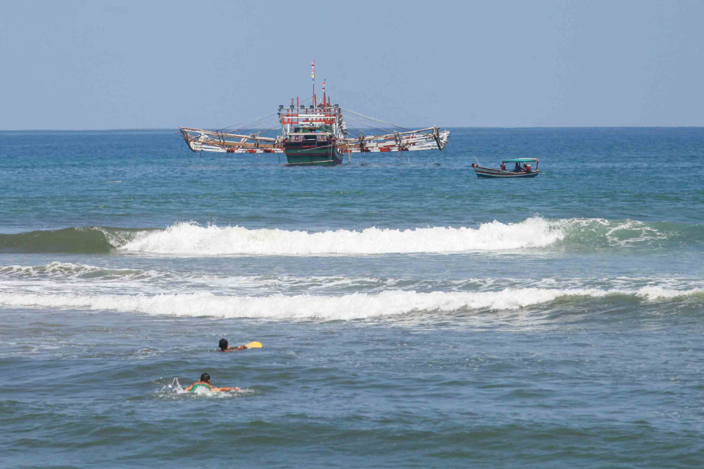  Ekosistem Laut Rusak, Hasil Tangkapan Nelayan di Sumbar Turun