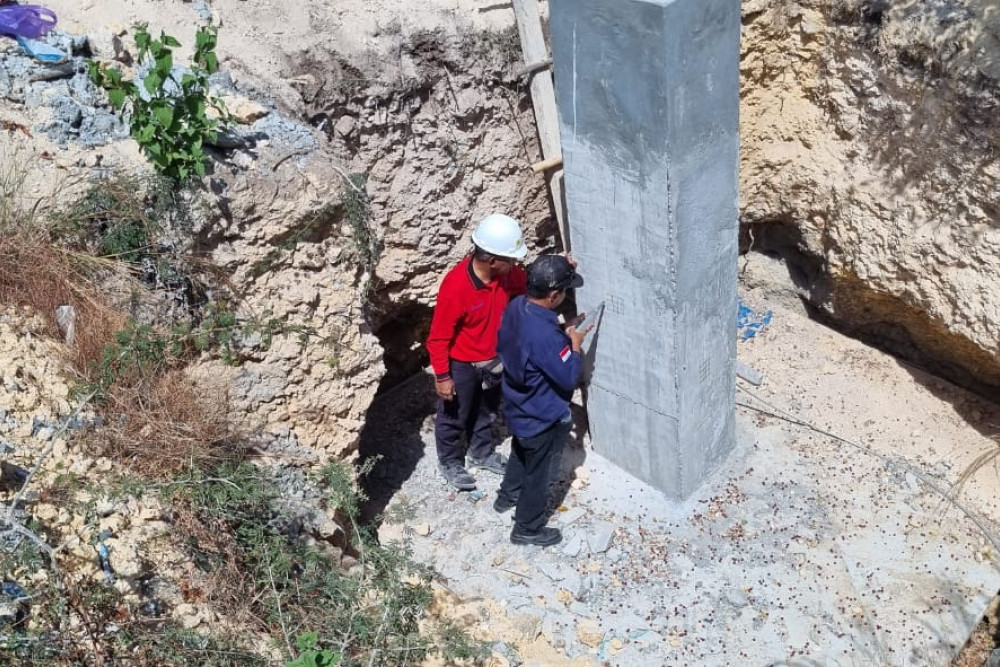  Terangi Pulau Terluar, PLN Bangun Empat Tower di Bajo Pulo Bima