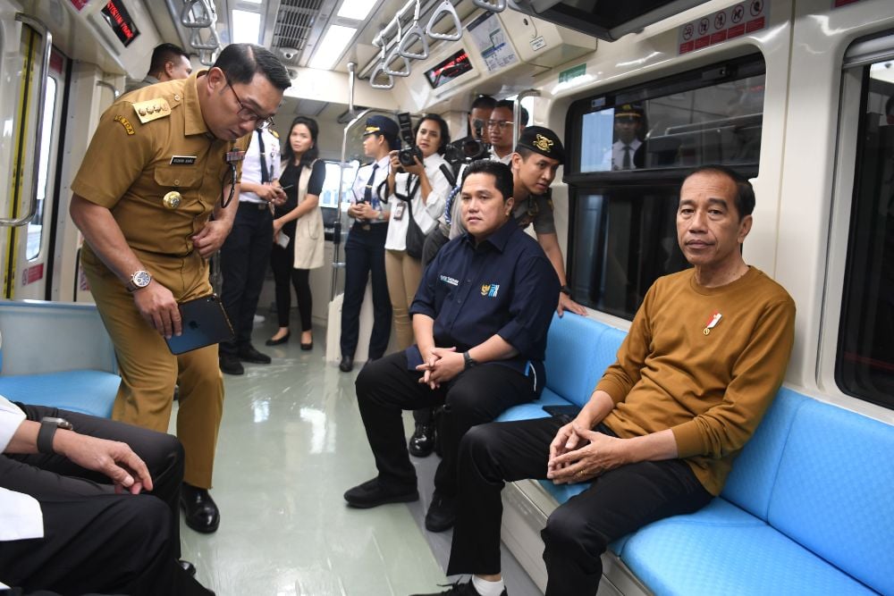  Jokowi Berencana Subsidi Tarif LRT, Jadi Seberapa Murah?