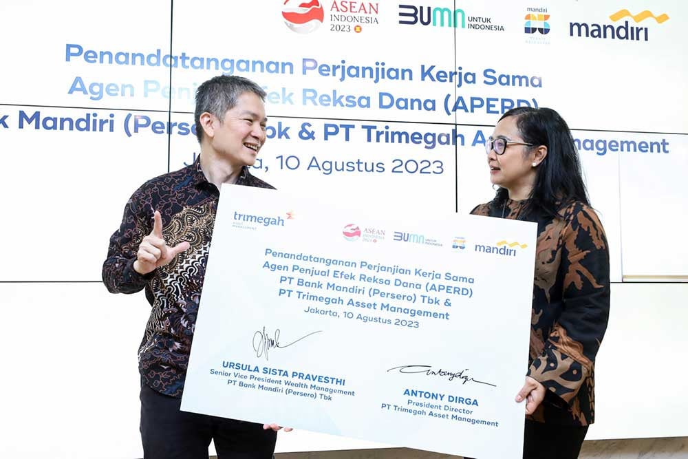  Bank Mandiri Hadirkan Tiga Reksa Dana Pilihan Dari Tri Megah Melalui Fitur Livin