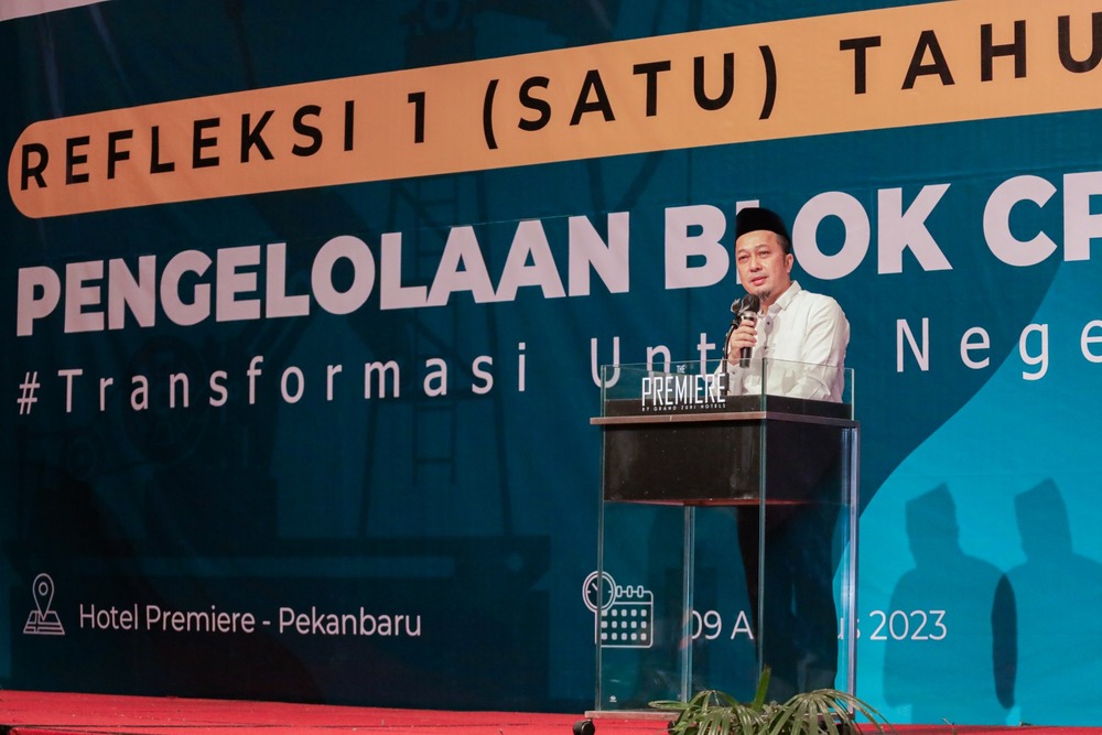  Capaian Satu Tahun BSP Kelola WK CPP