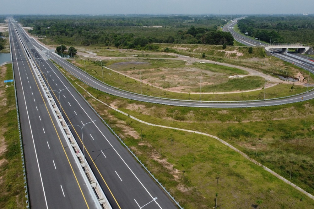  Tol Indralaya-Prabumulih Siap Beroperasi dalam Waktu Dekat