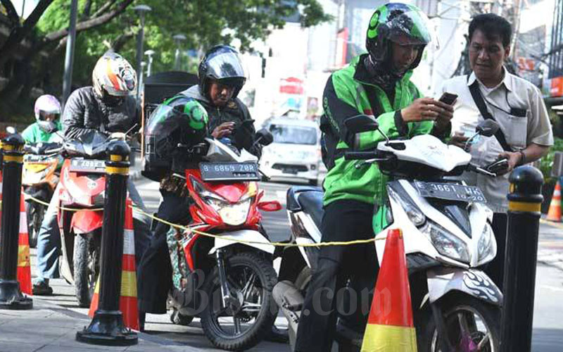  Pernah Dijanjikan, Pengendara Ojol di Kota Cirebon Kembali Tagih BLT