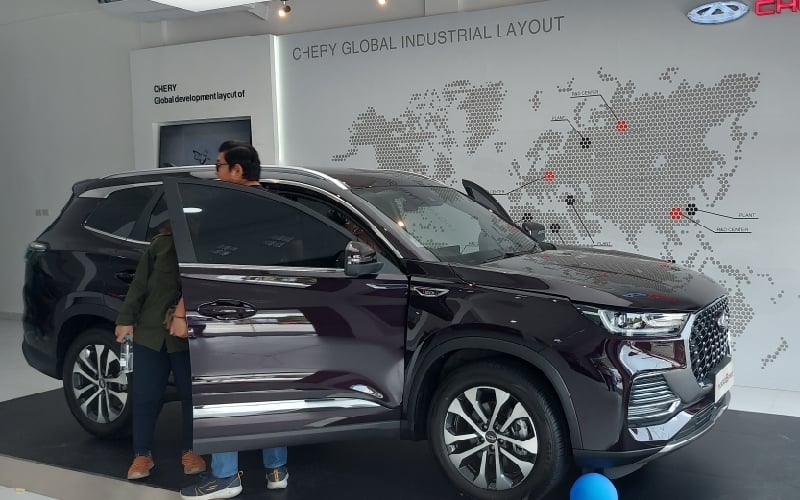  Chery Pekanbaru Targetkan Penjualan 100 Unit Sampai Akhir 2023