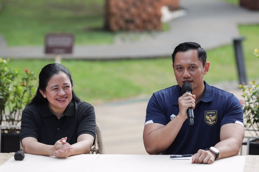  AHY Dikabarkan Bertemu Puan Sebelum Peluncuran Buku di Djakarta Theater