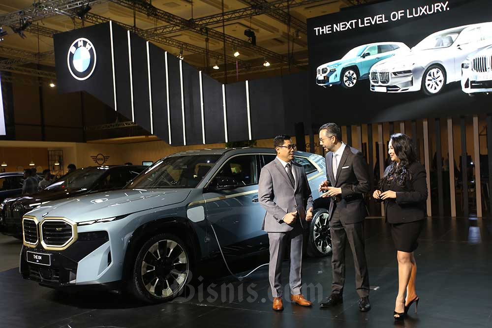  BMW Indonesia Kenalkan BMW XM (PHEV), BMW M2 Serta BMW i7 Pada ajang GIIAS 2023