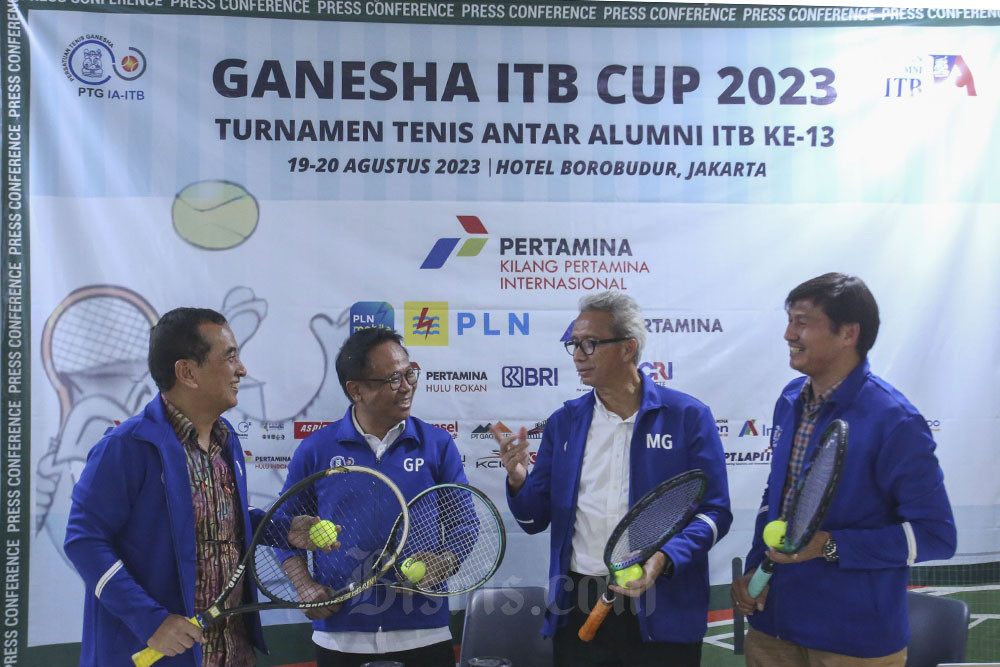  Adu Tenis Antar Alumni Perguruan Tinggi Kembali Digelar