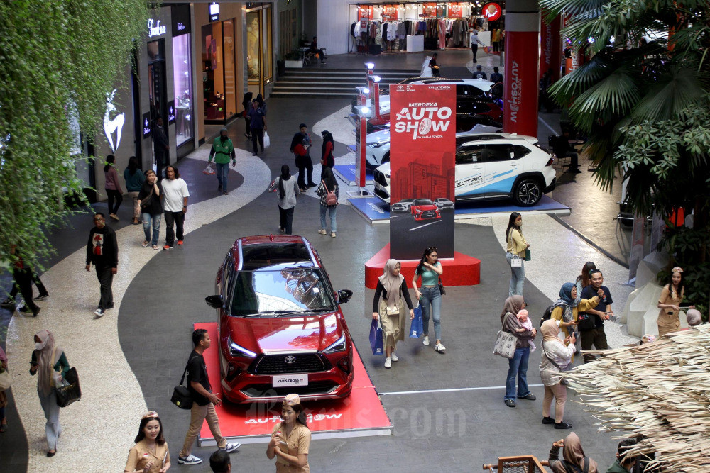  Kalla Toyota Gelar Pameran Merdeka Auto Show di Makassar