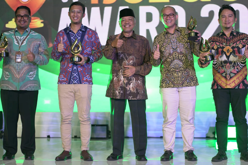  WEGE Raih Gold Winner di Ajang TJSL & CSR Award 2023