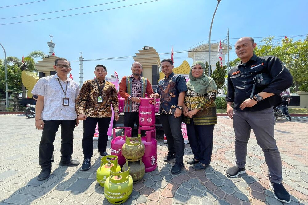  Pertamina & Pemkab Lamongan Selenggarakan Promo Tukar Tabung LPG Khusus ASN