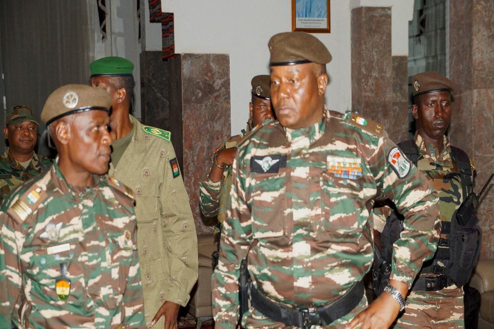  AS Ikut-ikutan Gabung ECOWAS Tekan Junta Militer Niger