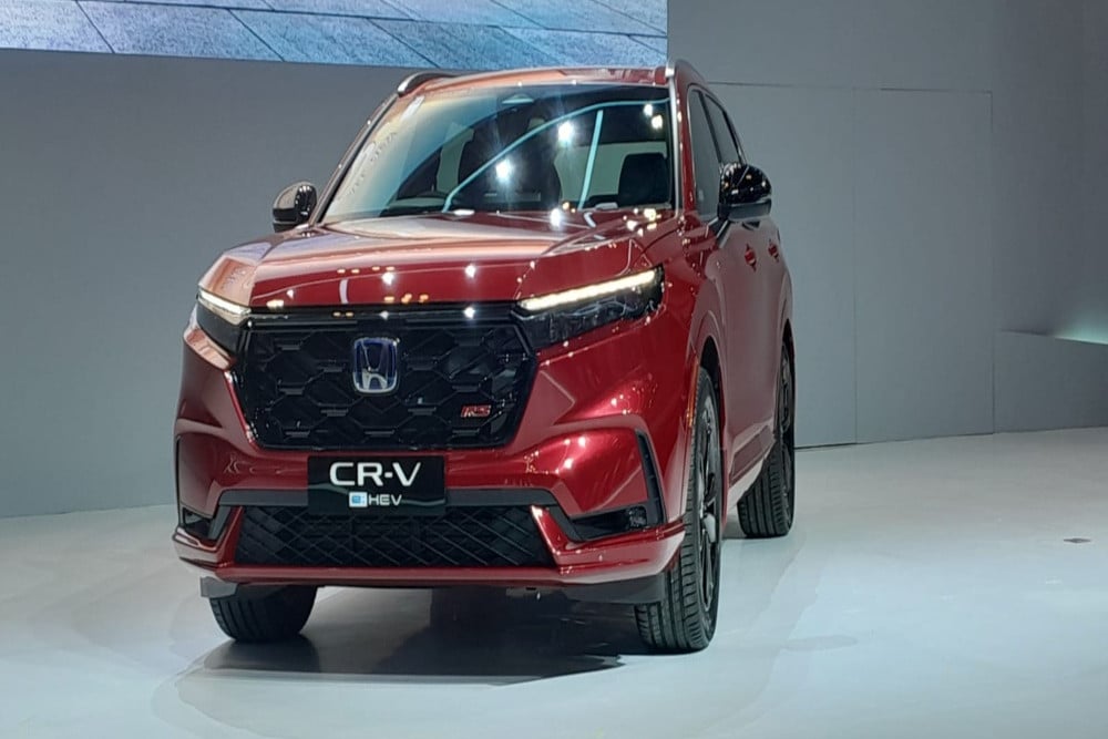  Hondar CR-V Hybrid Meluncur di GIIAS 2023, Harga Mulai Rp799 Juta