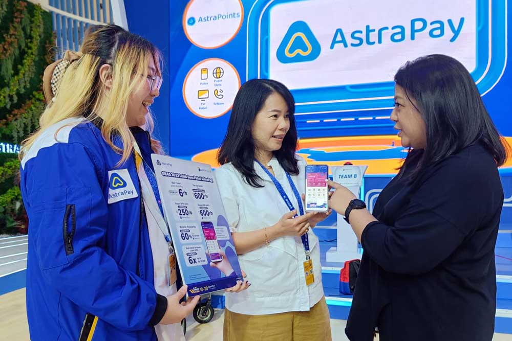  Astrapay Tawarkan Banyak Promo Saat Transaksi di GIIAS 2023