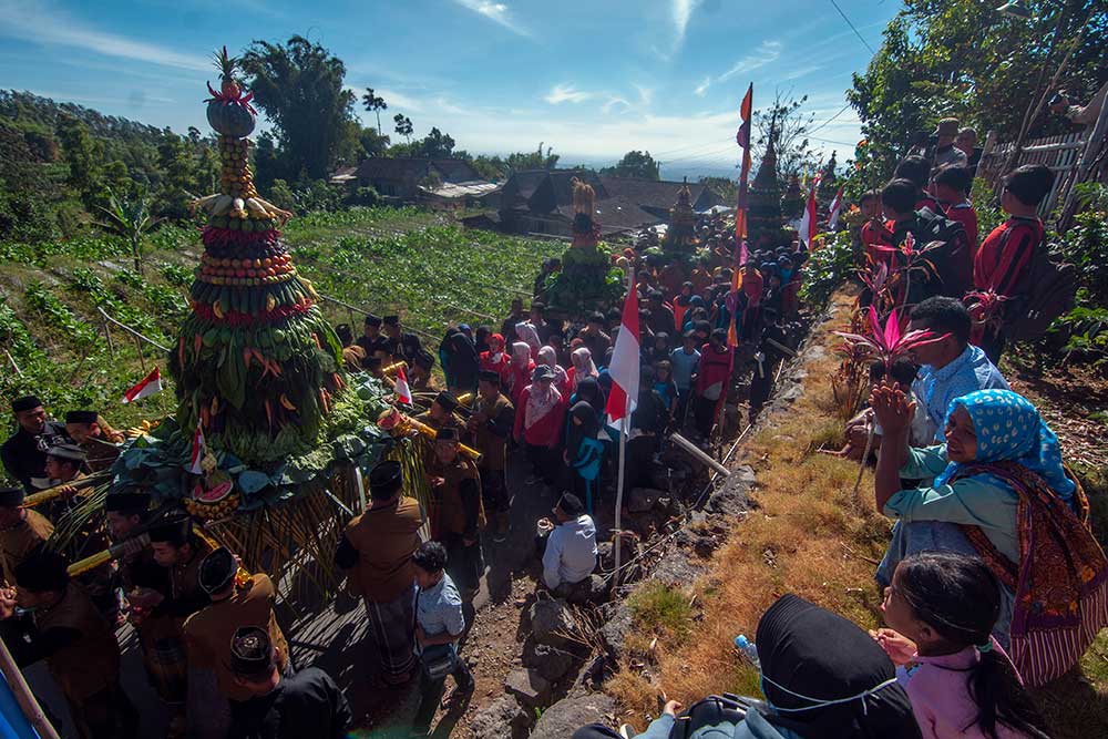  Tradisi Buka Luwur di Lereng Gunung Merbabu
