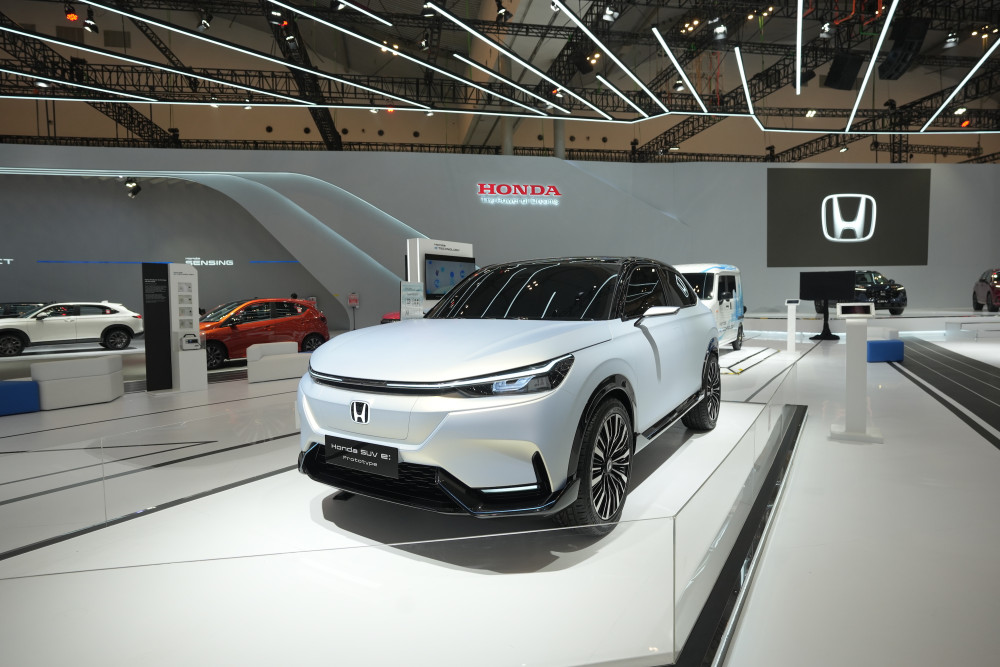 GIIAS 2023: Honda Pamer Mobil Listrik SUV e:Prototype