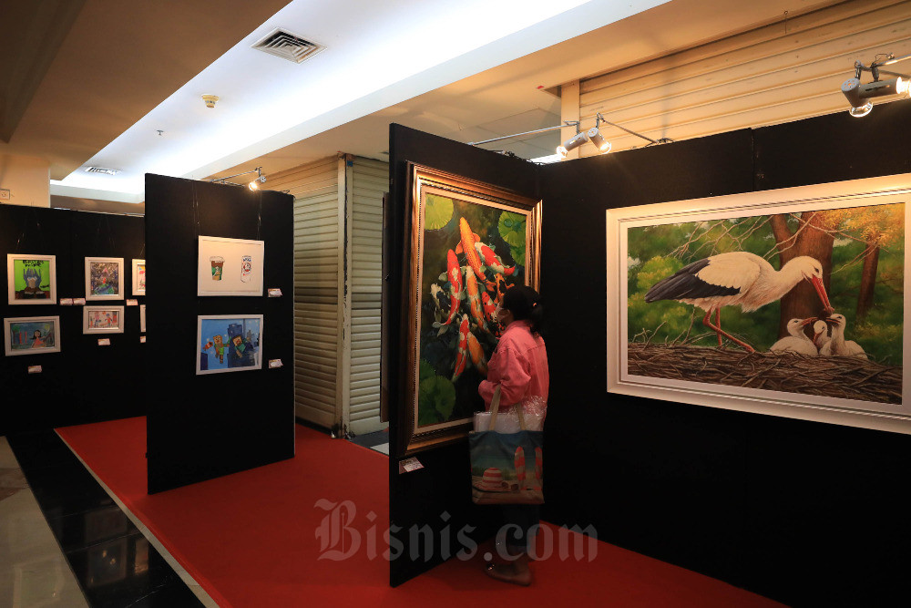  ITC Group Gelar Pameran Seni Berkolaborasi Dengan Handjajart