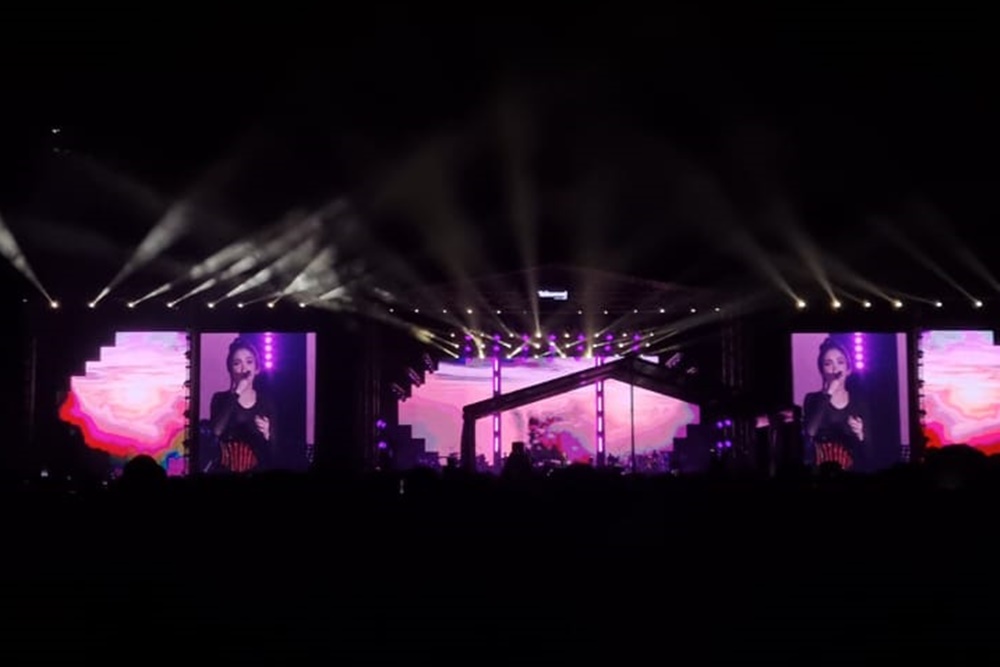  Lyodra Sukses Bikin Galau di Konser Dewa 19 All Stars