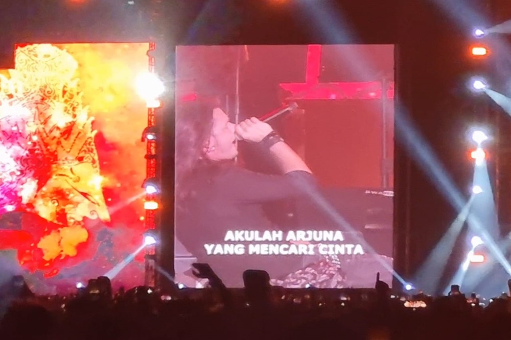  Ini Dia Set List Konser Dewa 19 All Stars Stadium Tour Jakarta