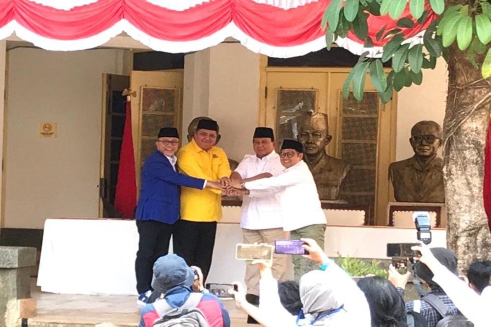  Dapat Dukungan Golkar & PAN, Prabowo Sebut Pembicaraan Cawapres Masih Dinamis