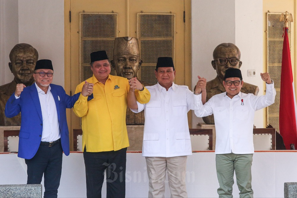  Golkar dan PAN Resmi Dukung Prabowo Dalam Pilpres 2024