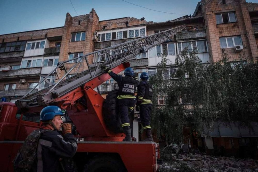  Rusia Kembali Serang Kherson, 7 Orang Tewas Termasuk Satu Bayi