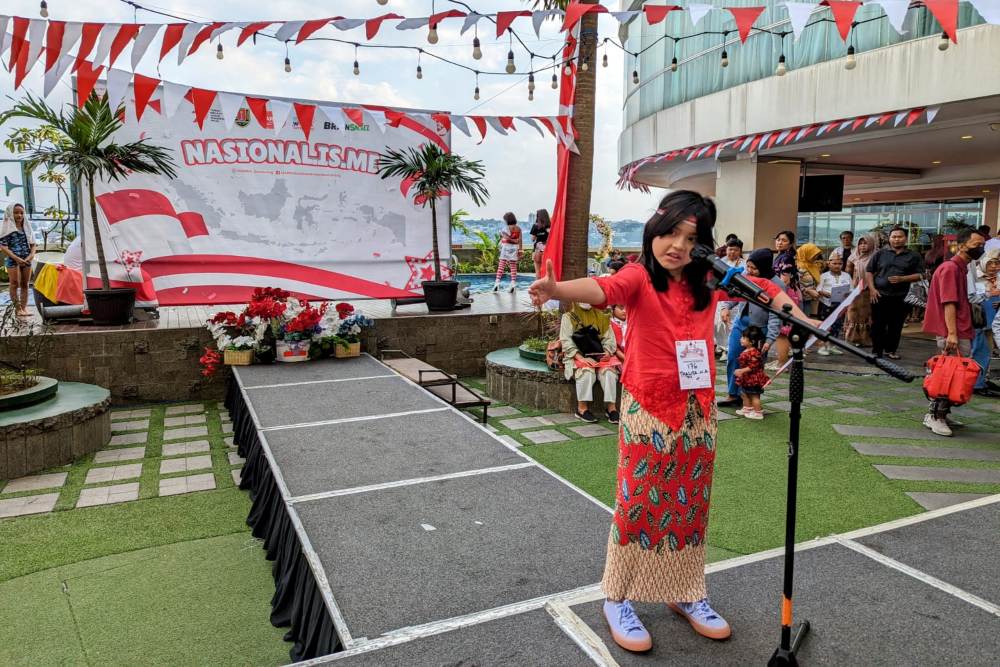  Harris Hotel Semarang Rayakan Kemerdekaan RI Bersama Anak Muda