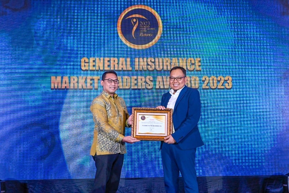  Tugu Insurance Kembali Raih Market Leaders Award 2023