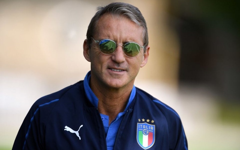 Eks pelatih Italia, Roberto Mancini/Sempre Inter
