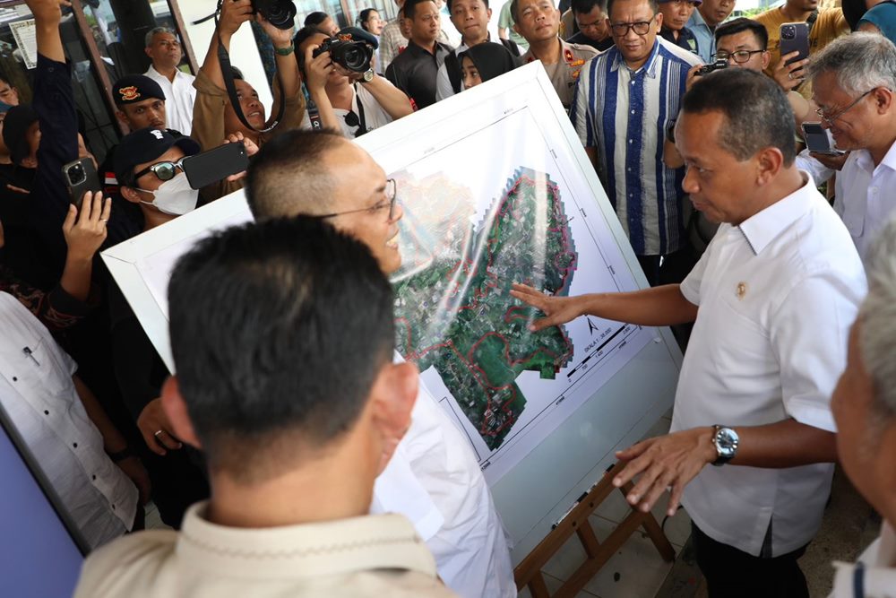  Tinjau Pengembangan Pulau Rempang, Menteri Investasi RI Mau Cari Solusi Terbaik