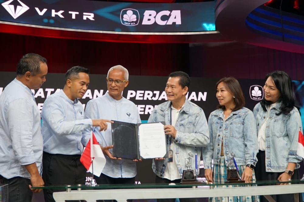  Grup Bakrie VKTR Dapat Fasilitas Kredit Rp250 Miliar dari BCA