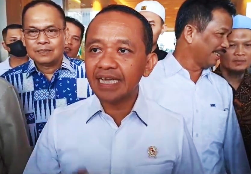 Menteri Investasi/Kepala Badan Koordinasi Penanaman Modal (BKPM), Bahlil Lahadalia./Bisnis