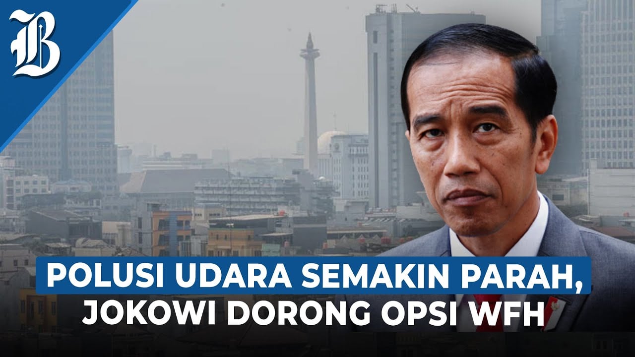  Jokowi Turun Tangan Hadapi Polusi Udara Jabodetabek, Ini Strateginya!