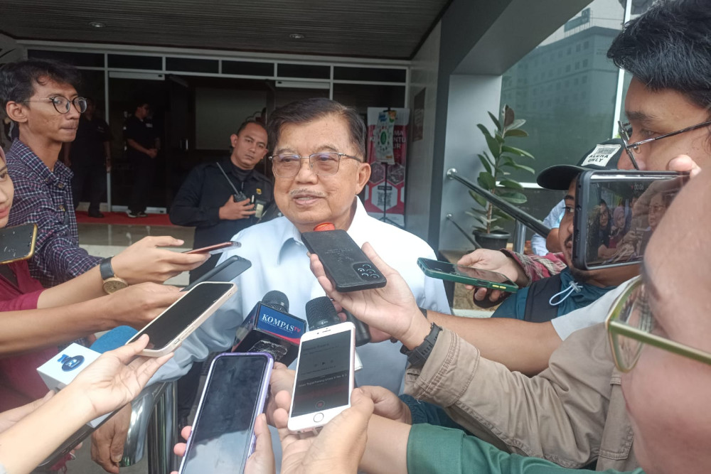  Airlangga Sulit Jadi Capres, JK Hormati Putusan Golkar Dukung Prabowo