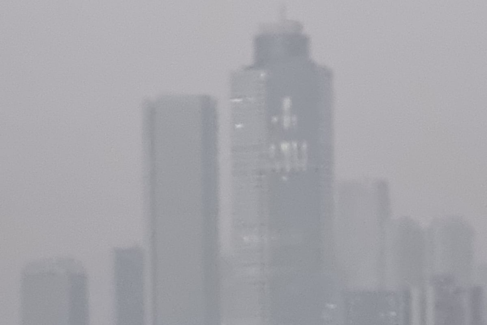 Ilustrasi kualitas udara di Jakarta/JIBI-Bisnis-Nancy Junita