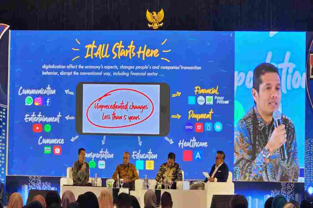  Simfoni Rupiah 2023 : Tren Transaksi QRIS di Jatim Melonjak 296 Persen