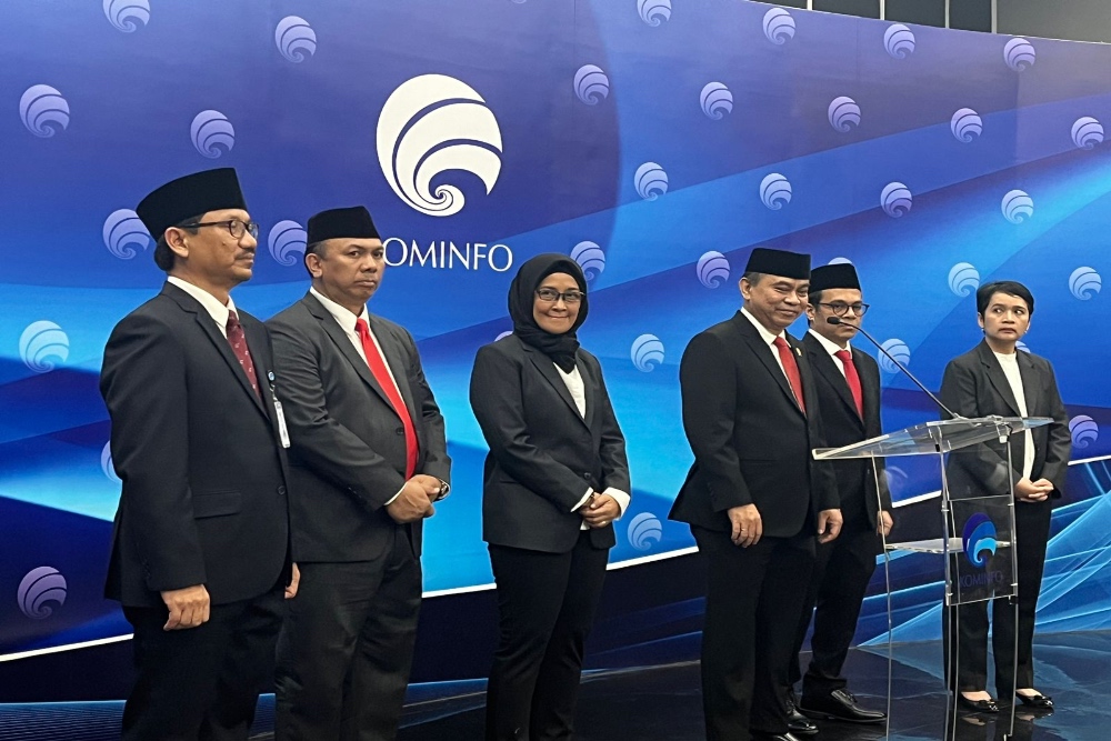 Resmi Jadi Dirut Bakti, Ini PR Utama Fadhilah Mathar