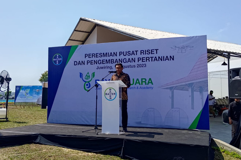  Bayer Indonesia Resmikan Pusat R&D Pertanian di Klaten, Terbesar Kedua se-Asean