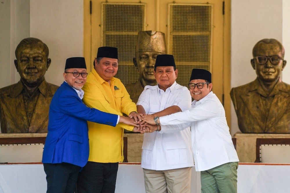  Plus-Minus Golkar dan PAN Dukung Prabowo di Pilpres 2024