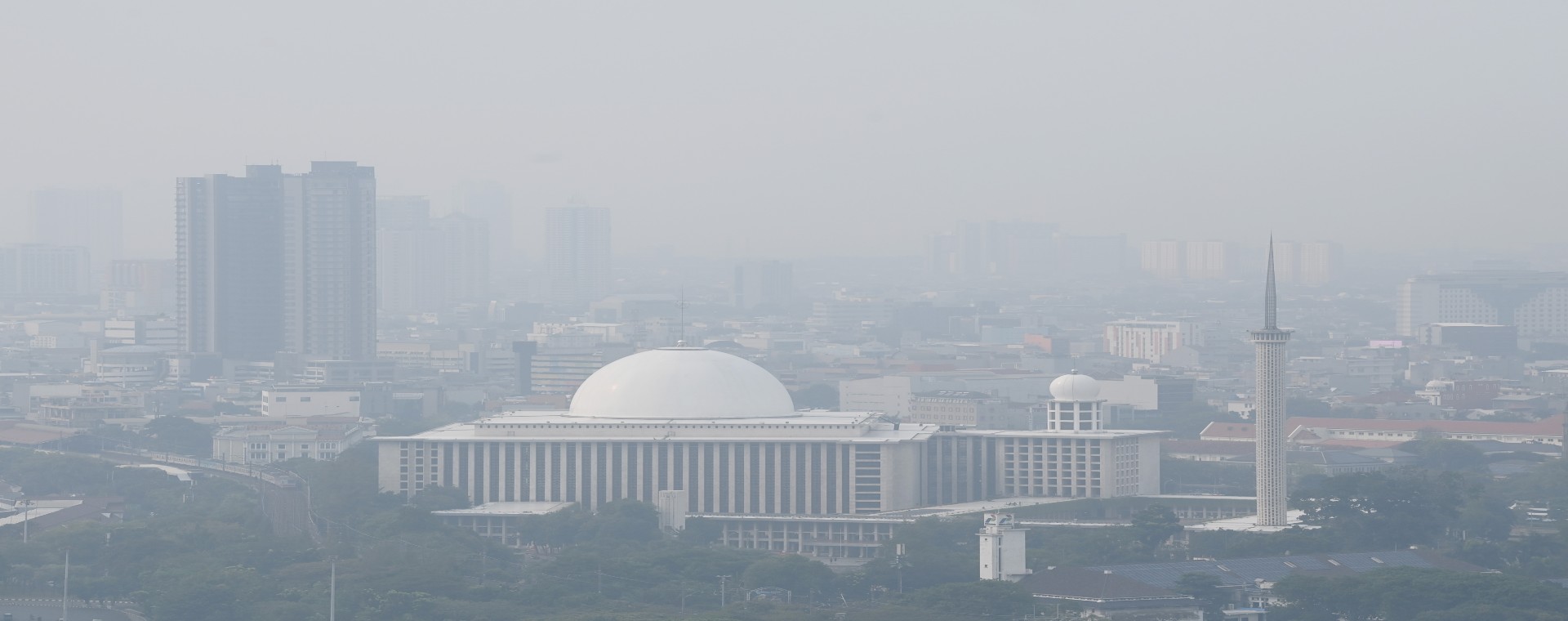  Media Asing Ramai-ramai Soroti Kualitas Udara Jakarta yang Buruk