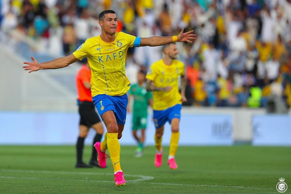  Juara Liga Champions Arab, Cristiano Ronaldo Diguyur Bonus Rp1,6 Miliar