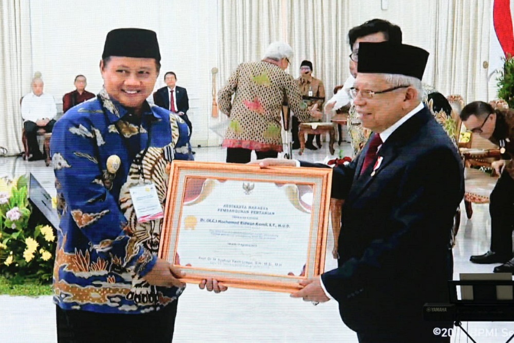  Jabar Raih Adhikarya Nararya Pembangunan Pertanian