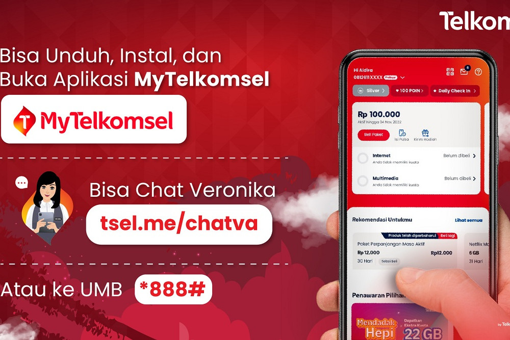  Begini Cara Daftar Paket Nelpon Telkomsel Harian hingga Bulanan