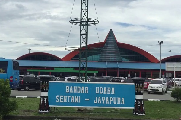 Bandara Sentani, Jayapura, Papua./Bisnis-youtube