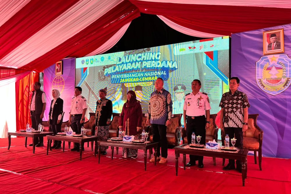  ASDP Buka Rute Baru, Pelabuhan Jangkar Situbondo- Pelabuhan Lembar Lombok