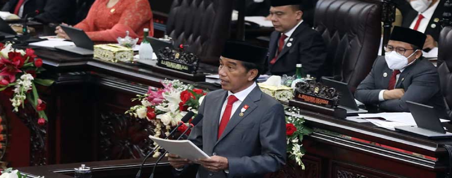  Rapor IHSG saat Jokowi Laporkan Nota Keuangan RAPBN