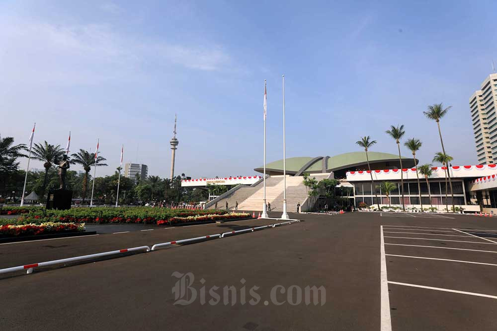  Pidato Presiden Jokowi 16 Agustus 2023, Gedung DPR Dijaga Ribuan Personel TNI-Polri